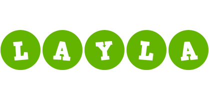 Layla games logo