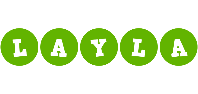 Layla games logo