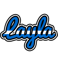 Layla greece logo