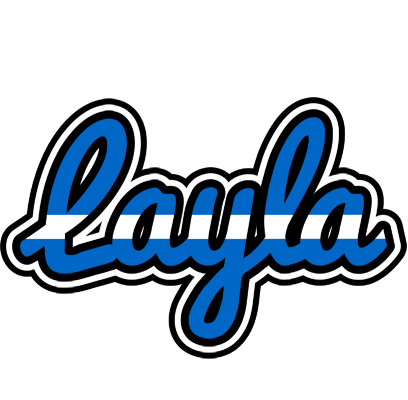 Layla greece logo