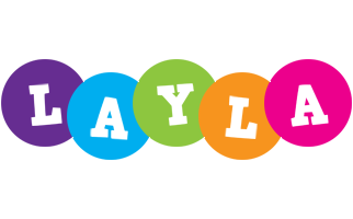 Layla happy logo