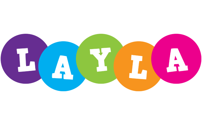 Layla happy logo
