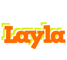 Layla healthy logo