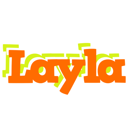 Layla healthy logo