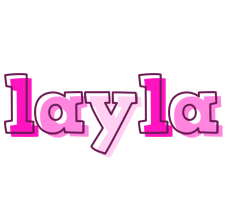 Layla hello logo