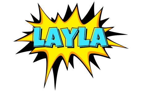 Layla indycar logo