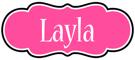 Layla invitation logo