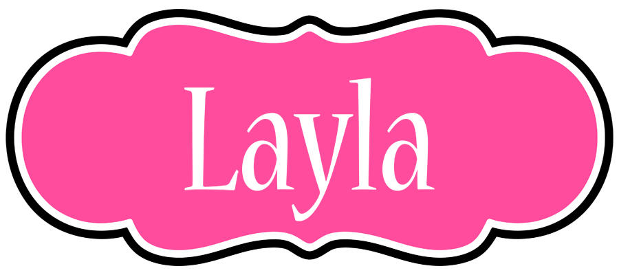 Layla invitation logo