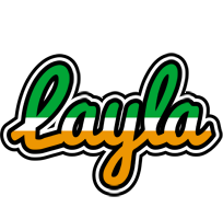 Layla ireland logo