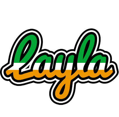 Layla ireland logo