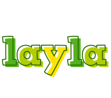 Layla juice logo