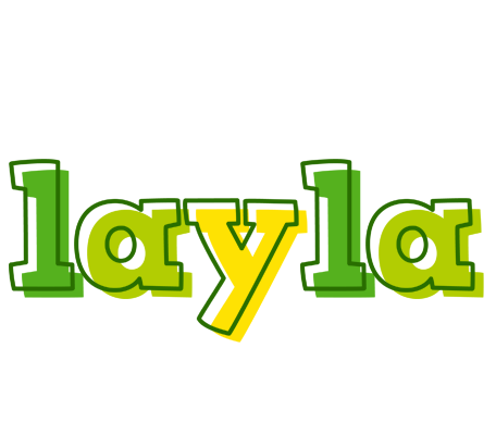 Layla juice logo
