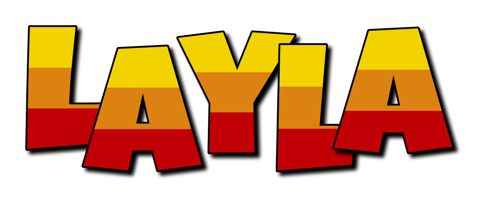 Layla jungle logo
