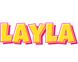Layla kaboom logo