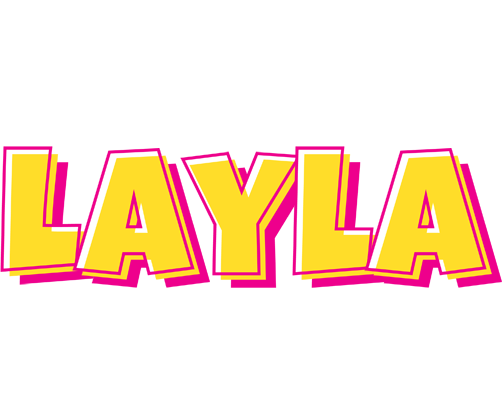 Layla kaboom logo