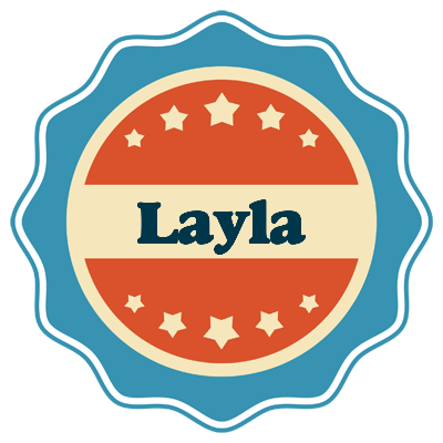 Layla labels logo