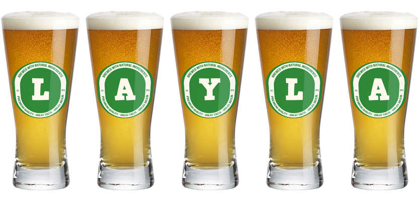 Layla lager logo