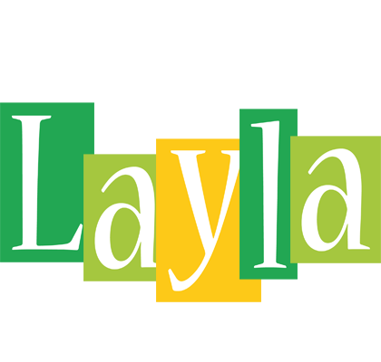 Layla lemonade logo