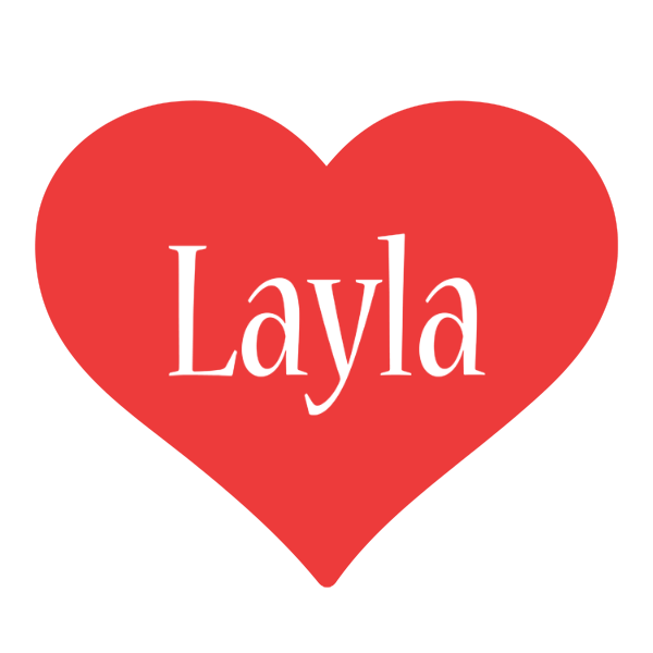 Layla love logo
