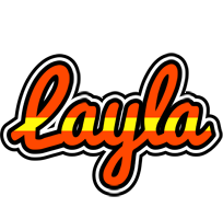 Layla madrid logo