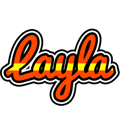 Layla madrid logo