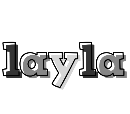 Layla night logo