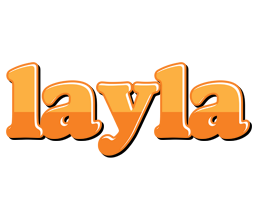 Layla orange logo