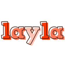Layla paint logo