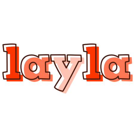 Layla paint logo