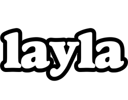 Layla panda logo