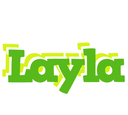 Layla picnic logo