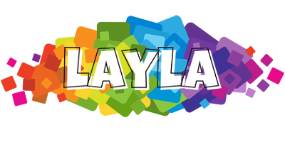 Layla pixels logo