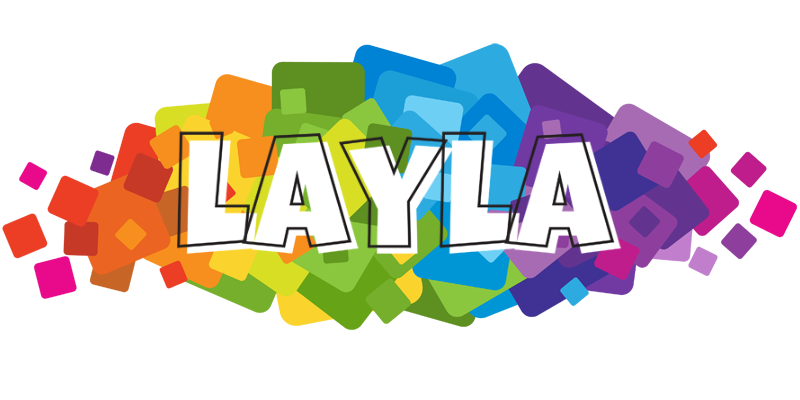 Layla pixels logo