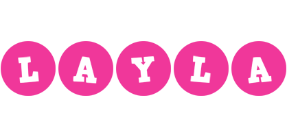 Layla poker logo