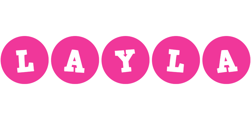 Layla poker logo