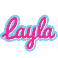Layla popstar logo