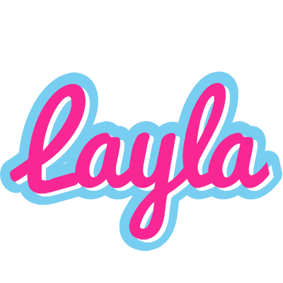 Layla popstar logo