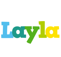 Layla rainbows logo
