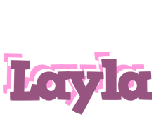 Layla relaxing logo