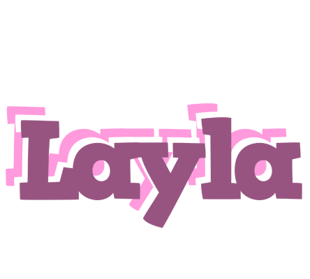 Layla relaxing logo
