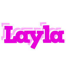 Layla rumba logo