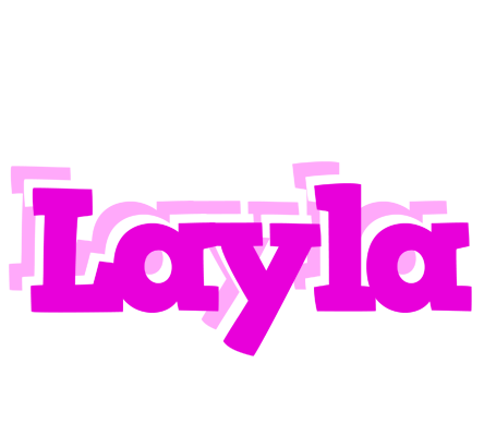Layla rumba logo