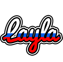 Layla russia logo