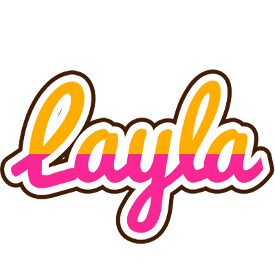 Layla smoothie logo