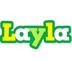 Layla soccer logo
