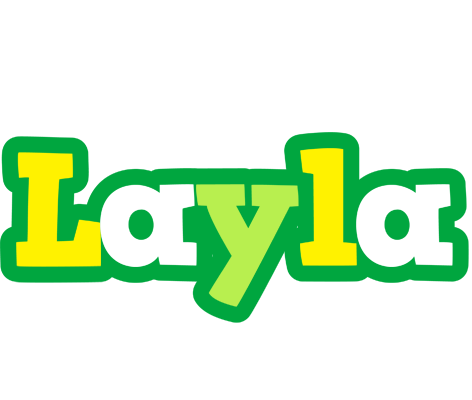 Layla soccer logo