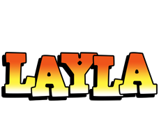 Layla sunset logo