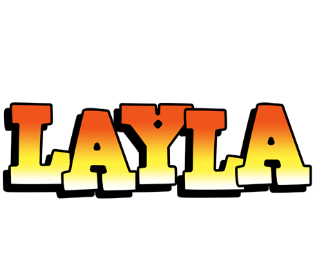 Layla sunset logo