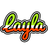 Layla superfun logo