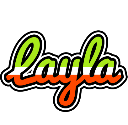 Layla superfun logo